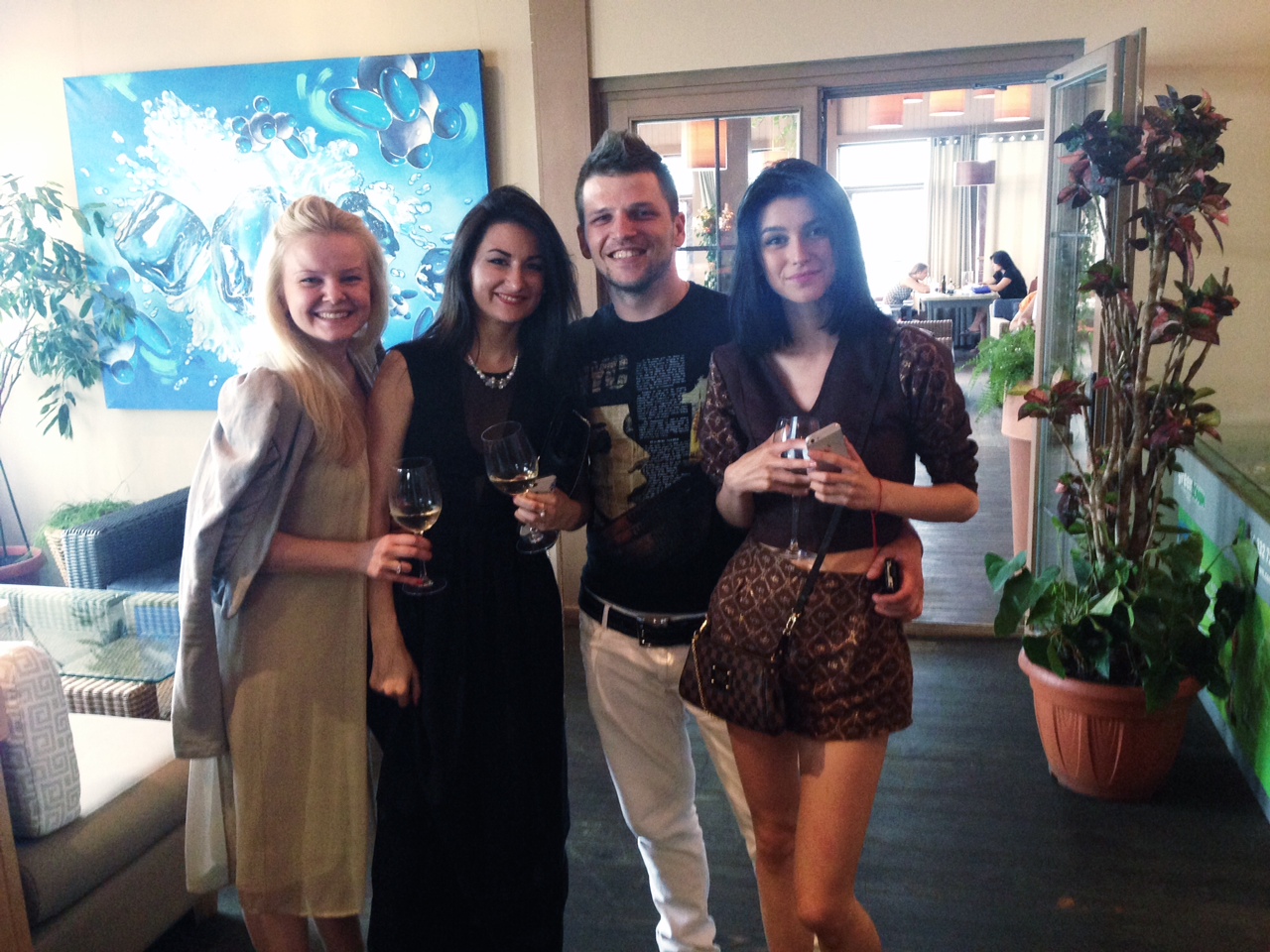 Алина Гросу день рождения